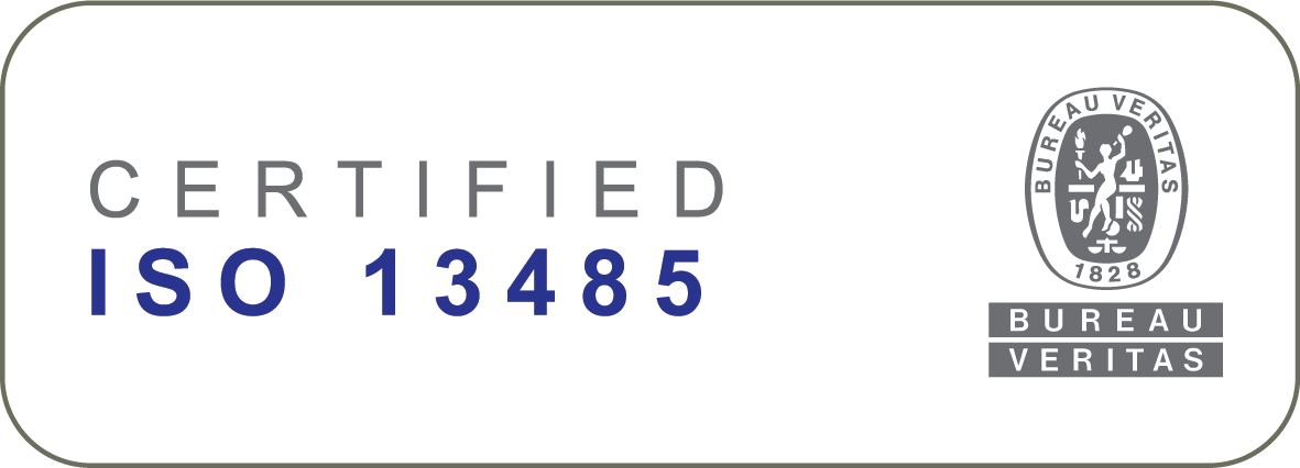 ISO 13485 certified