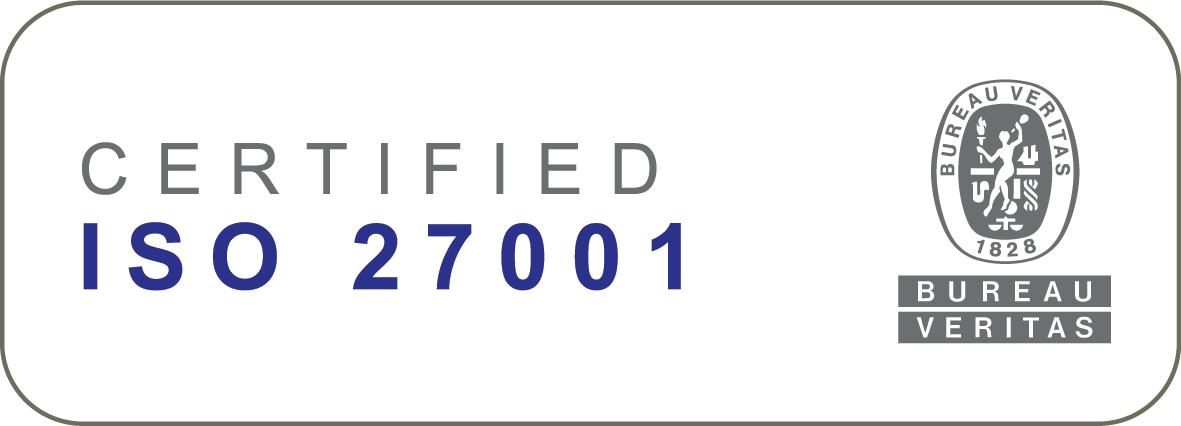 ISO 27001 certified